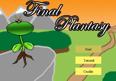 Final Plantasy title screen